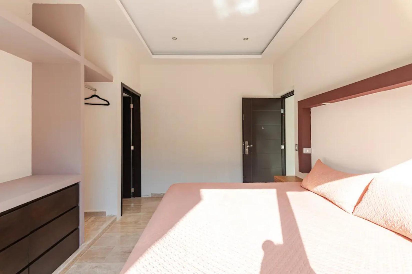 Departamento 2, Country Home, Con Muelle De Pesca, Club De Playa, Alberca, Cenote Y Campo De Golf, Contrata Day Pass Bahia Principe Apartment